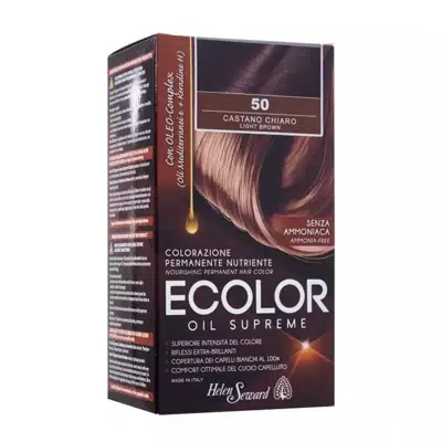 Helen Seward Ecolor Oil Supreme 50 – Light Brown